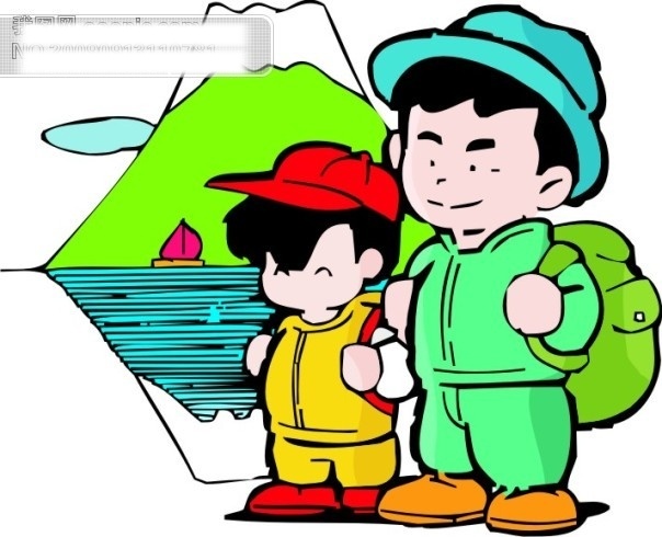 家庭 朋友 矢量图