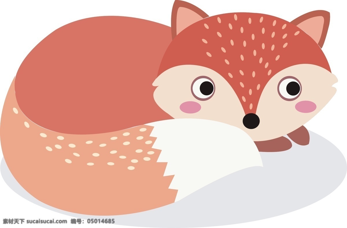 狐狸 矢量 小狐狸 狐狸设计 动漫 动漫设计 卡通 卡通设计 动漫动画
