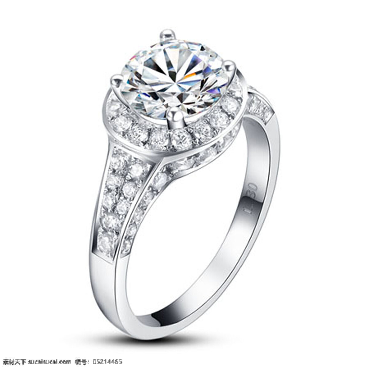 钻石 戒指 白金 婚戒 饰品 首饰 镶嵌 珠宝 钻戒 女戒 求婚戒指
