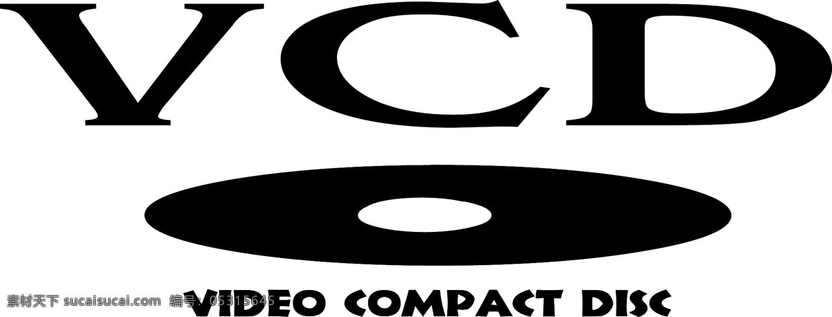 vcdvideo 光盘 免费 vcd 光碟 标志 自由 psd源文件 logo设计