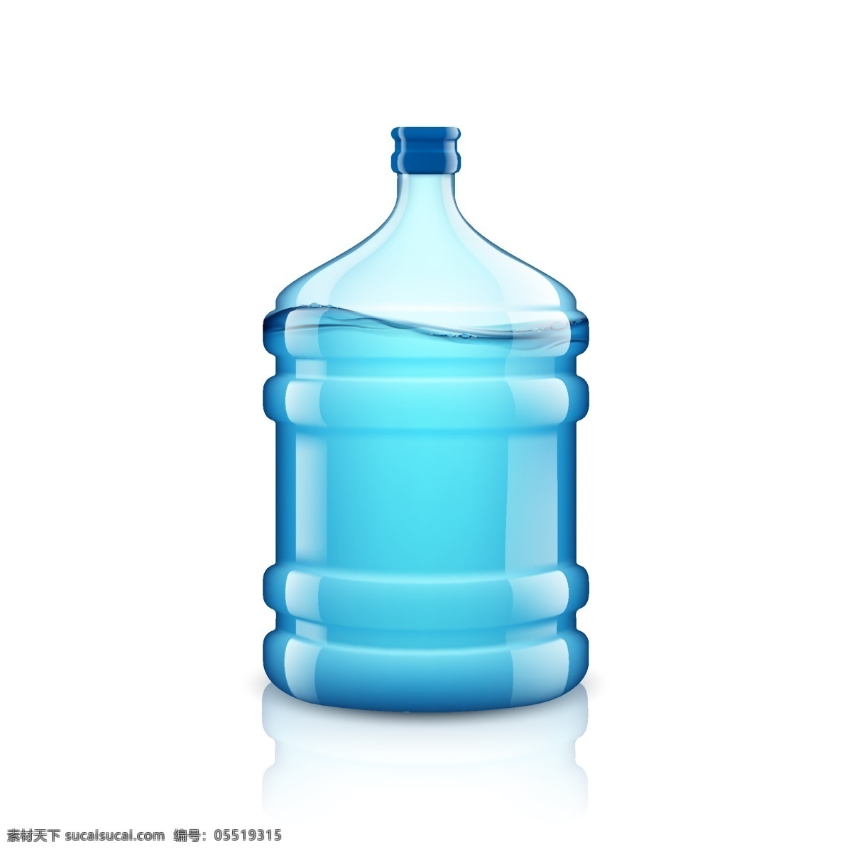 纯净水水桶 纯净水桶 纯净水包装 纯净水 水 矿泉水 水瓶