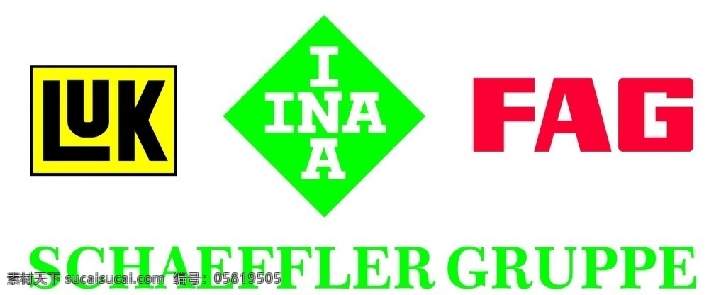 德国 舍 弗勒 fag 轴承 矢量 标志 l 德国舍弗勒 logo logo设计