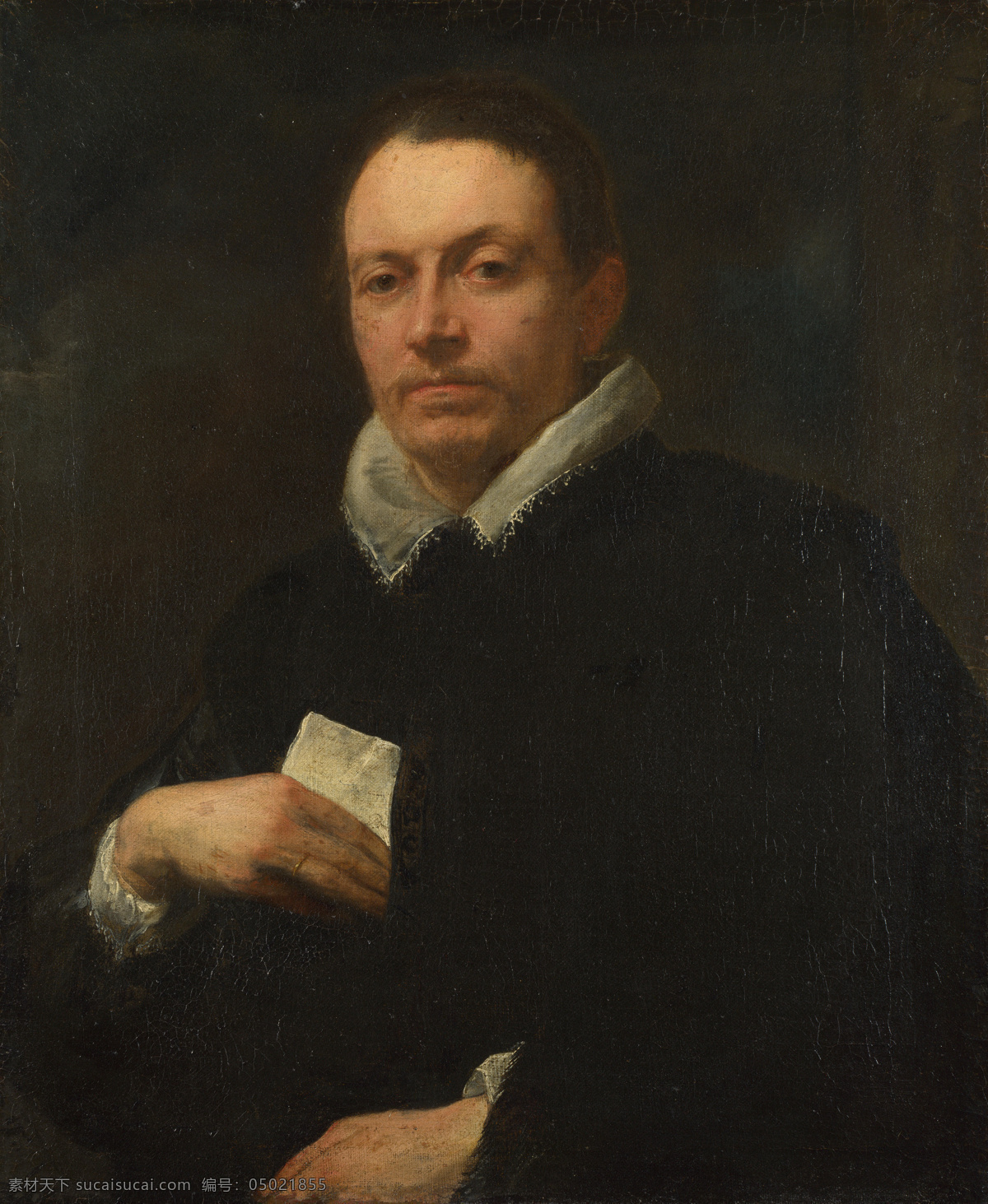 dyck 人物 油画 装饰画 cattaneo 英国 画家 安东尼 凡 戴克 anthony battista giovanni of portrait van 巴洛克艺术 家居装饰素材