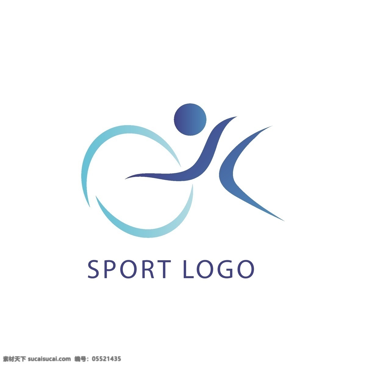 现代 体育 标识 logo 模板 体育标识 logo模板