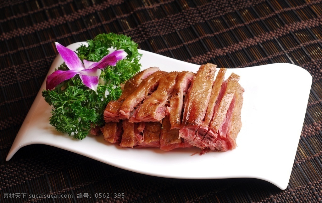 杭式风干鸭 美食 传统美食 餐饮美食 高清菜谱用图