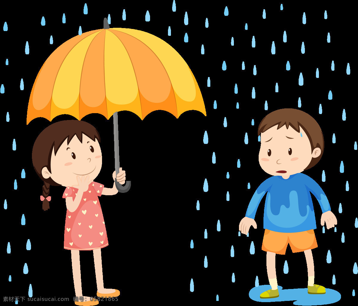 打伞 淋雨 学生 小孩 免 抠 透明 图 层 小孩子 男孩 可爱儿童 玩耍 小伙伴 儿童节 卡通人物 ps海报素材 矢量图 儿童玩耍 儿童人物 玩耍卡通 卡通小孩子 可爱小孩子