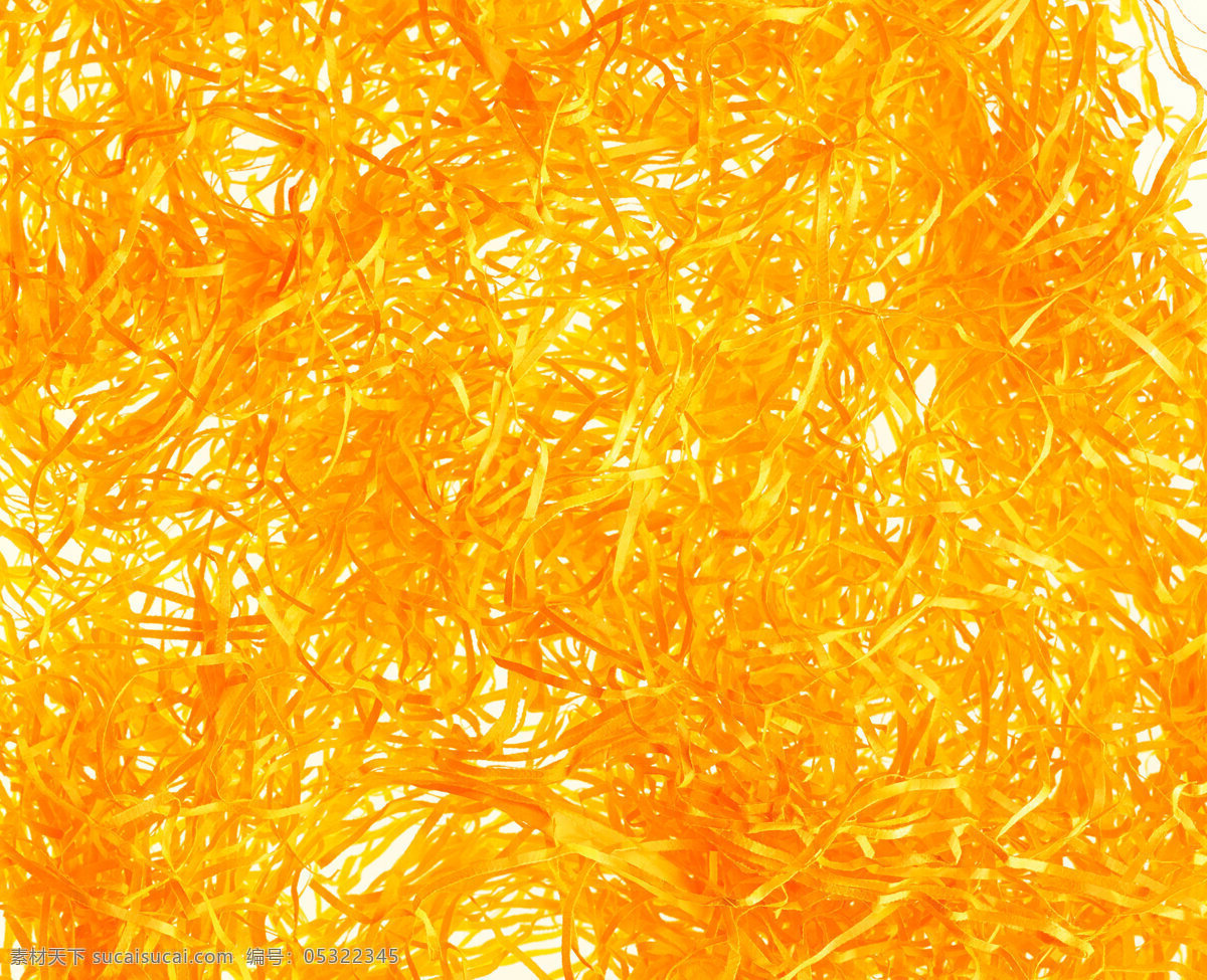 橙色 纸 碎 条 橙色背景 纸条 纸碎 自然材质 底纹边框