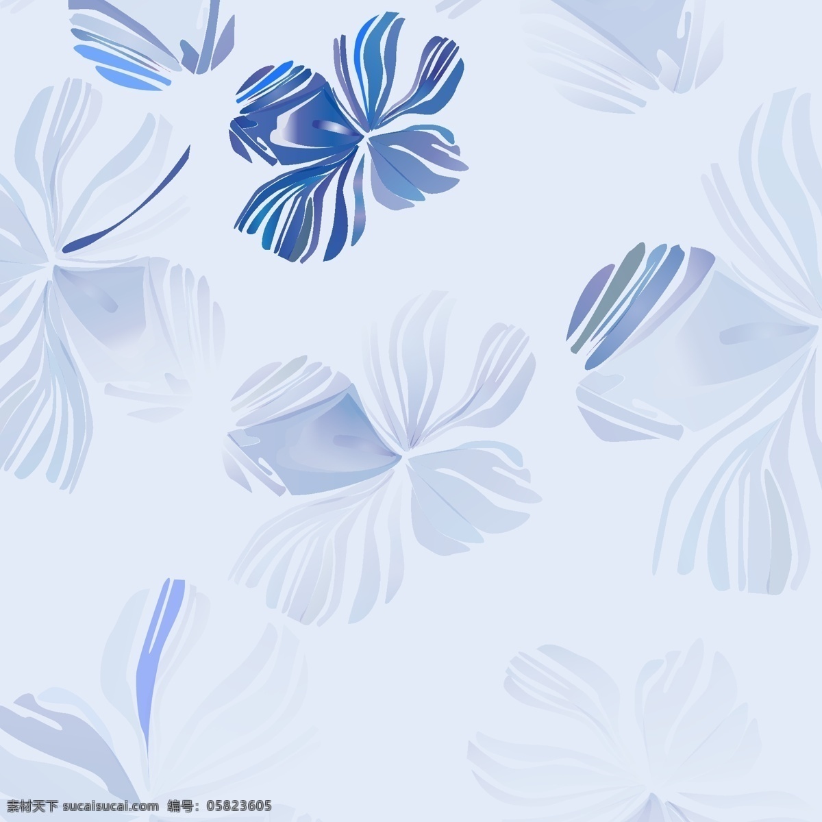 清新水墨花朵 清新 水墨花朵 植物 花朵 艺术 风格 休闲风 包装设计 海报纹理 底纹 家纺 矢量素材 底纹边框 背景底纹
