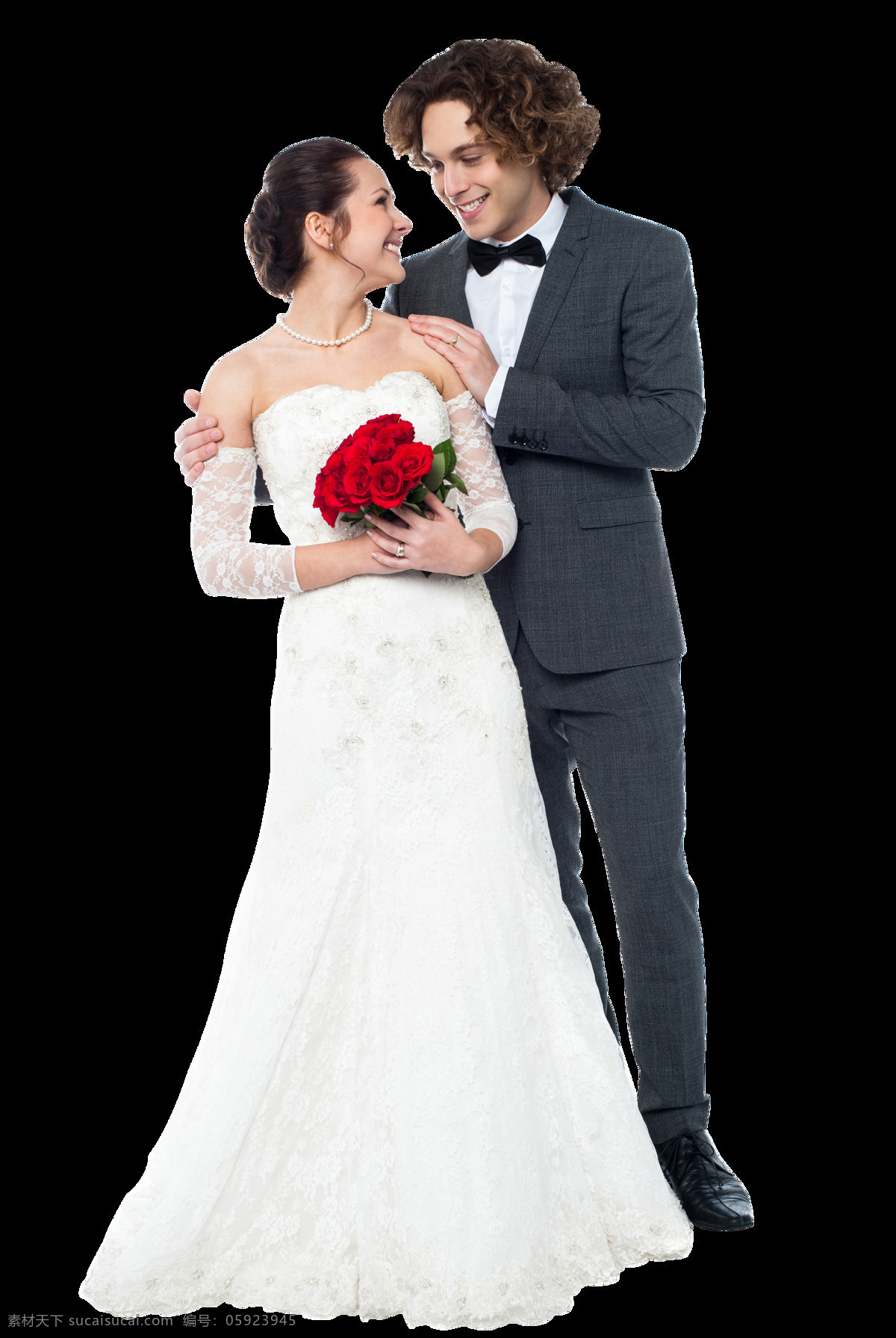 面对 面的 外国 夫妻 新婚 情侣 情人 花朵 幸福 微笑 面对面 生活人物 人物图片