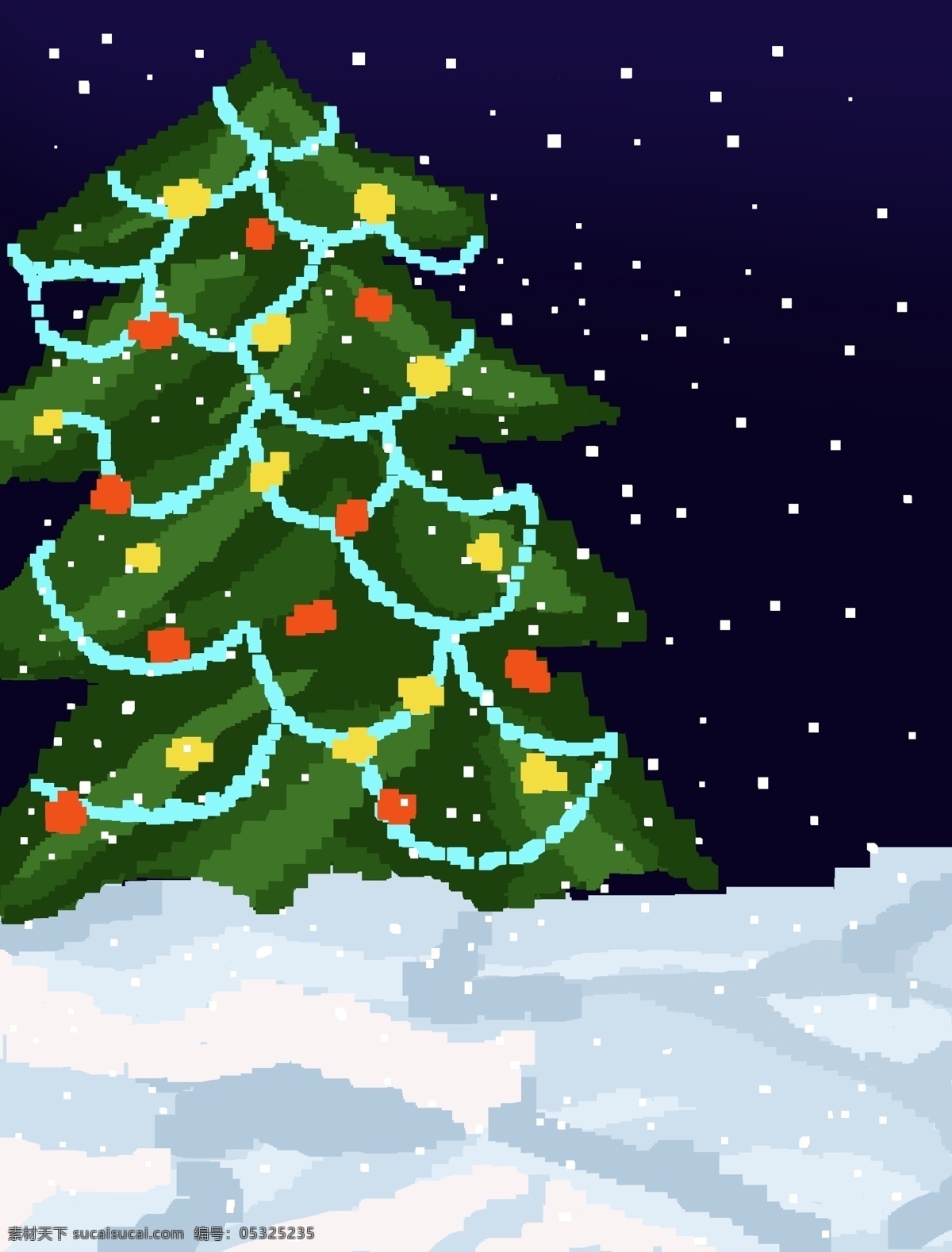 复古 像素 圣诞节 圣诞树 背景 星空 礼物 背景素材 复古像素 雪地 圣诞节礼物 圣诞老人 圣诞节壁纸 广告背景