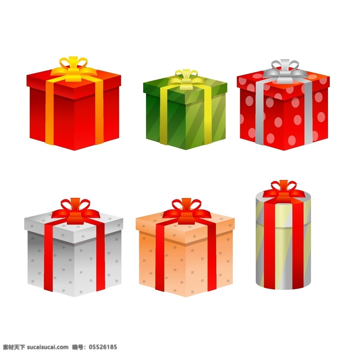 款 圣诞节 礼盒 元素 卡通礼盒 礼品包装 礼物 蝴蝶结 丝带 盒子圣诞礼物 礼品盒 手绘礼盒 节日礼盒 礼品礼盒 卡通素材 圣诞