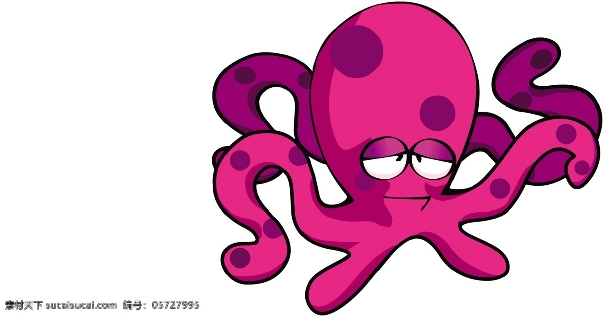 卡通 动物 系列 粉色 卡通动物 小动物 紫色 psd源文件
