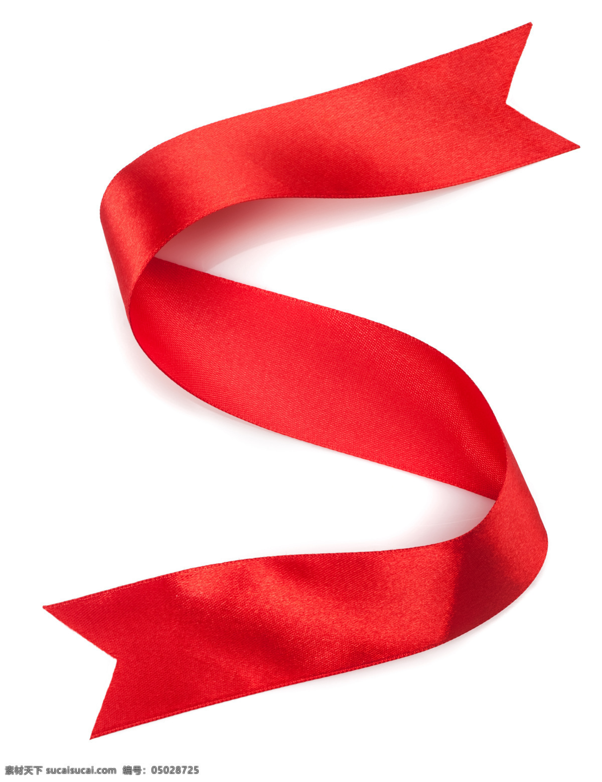 红色丝带素材 字体 红色 丝带 丝带摄影 彩色丝带 底纹背景 其他类别 生活百科 白色