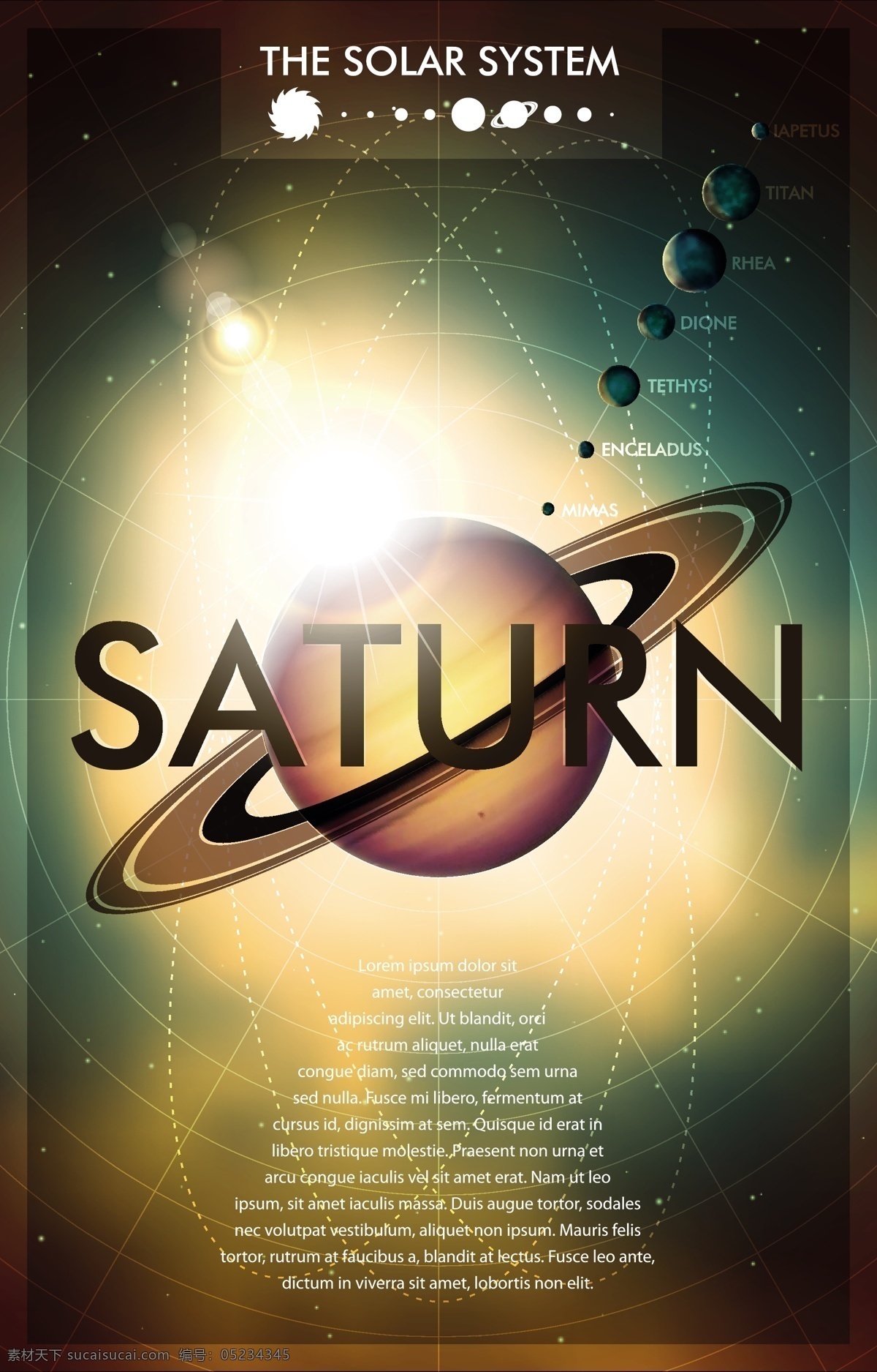 绚丽 土星 矢量 背景 封面 光圈 光线 光晕 精美 矢量素材 星光 星球 星系 炫酷 行星 宇宙 自然系 海报 海报背景图