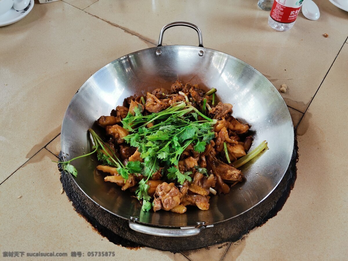 黄焖鸡 爆炒鸡 鸡肉 农家菜 土鸡肉 美食 传统美食 餐饮美食