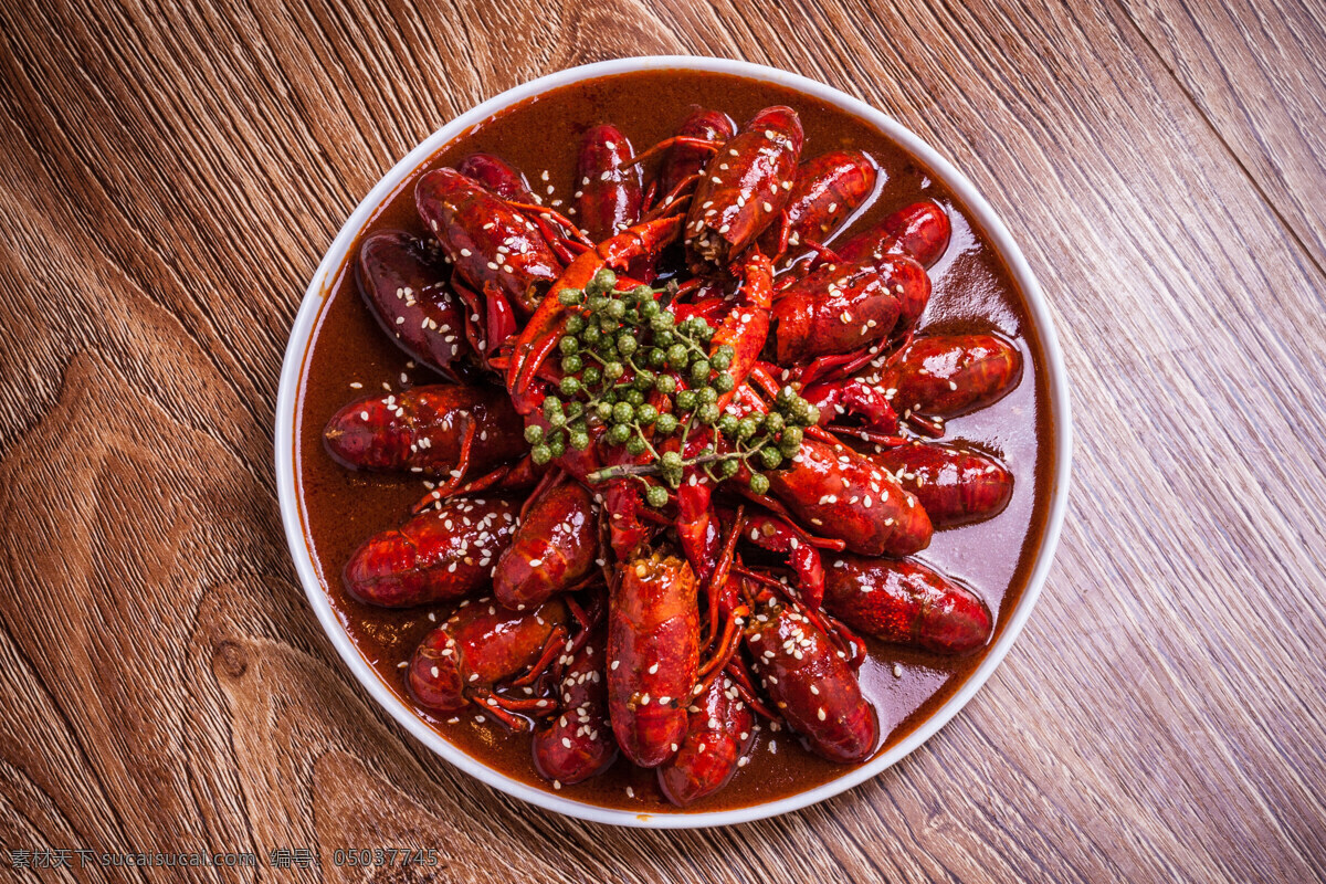 麻辣小龙虾 小龙虾 酸辣小龙虾 龙虾 手抓虾 餐饮美食 传统美食