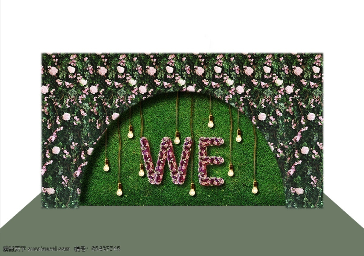 婚礼合影区 合影区 留影区 合影区背景 留影区背景 花墙 灯泡 花艺字母 森林系合影区 森林系留影区 白色