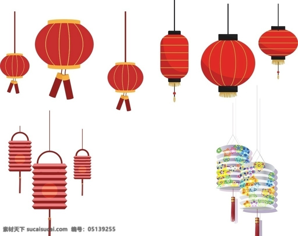 灯笼素材 灯笼 灯笼图案 灯笼图标 灯笼logo 灯笼背景 灯笼图片 灯笼海报 花灯 写意素材