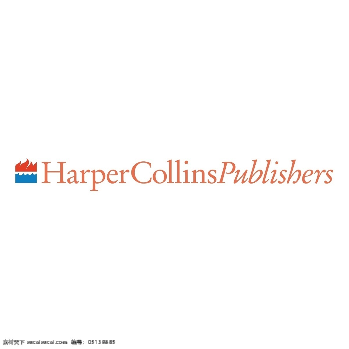 哈珀 柯林斯 出版社 出版商 矢量图 其他矢量图