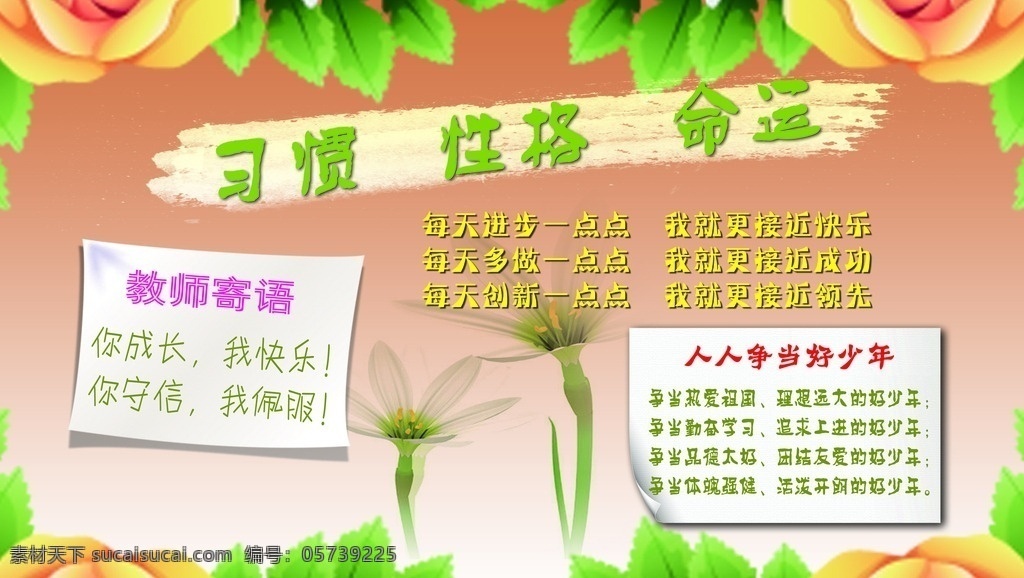 小学 二 年级 板报 展板 班级文化 二年级 分层