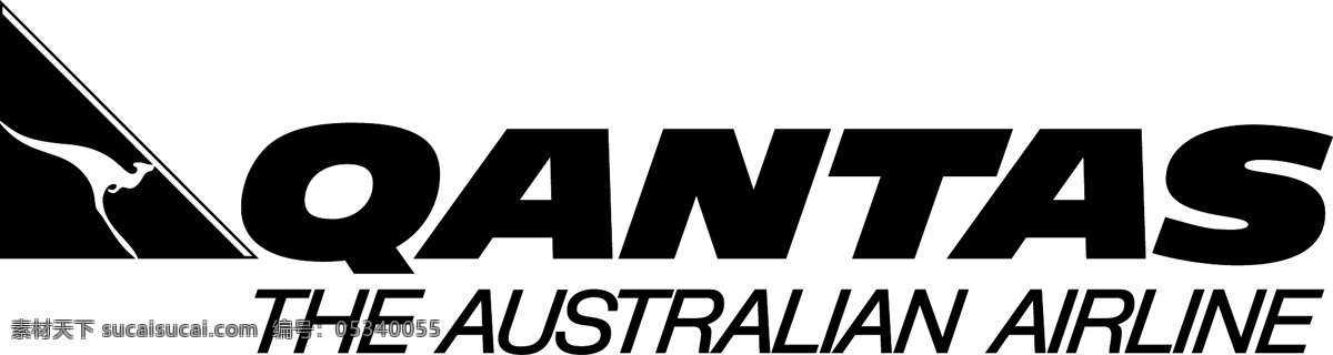 澳洲 航空公司 标志 标识 澳洲航空公司 向量 标志设计 矢量eps 航空 国际航空公司 矢量 logo 矢量图 建筑家居