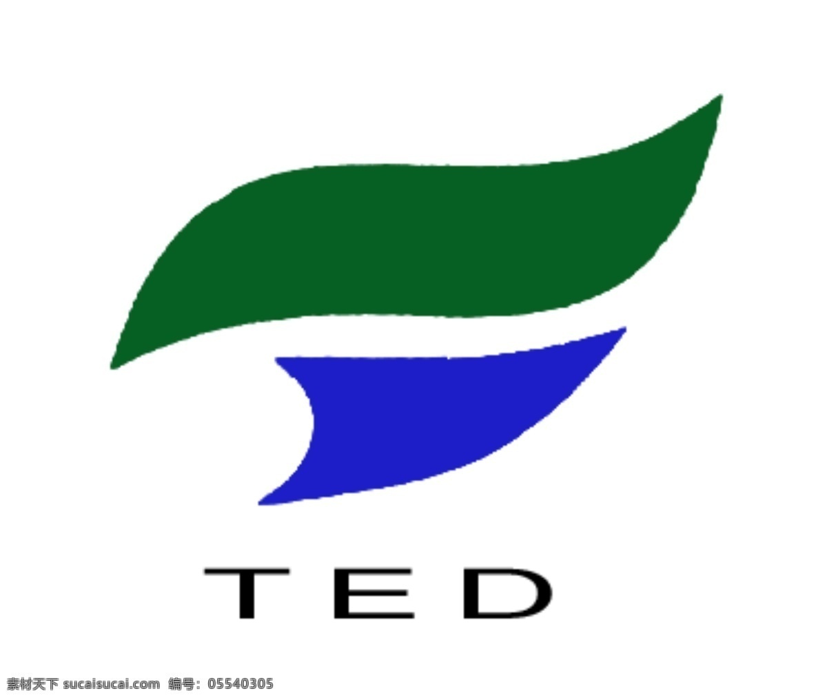 开发区 标志 ted psd源文件