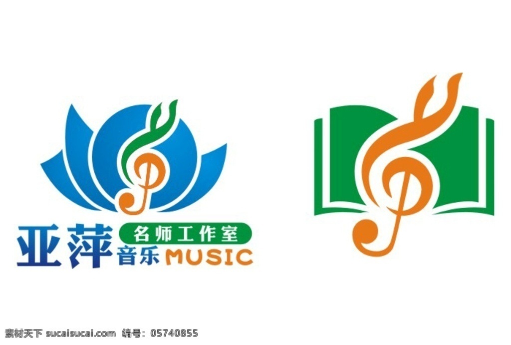 yp 音乐 图标 logo 标志 音乐工作室 亚萍工作室 图标音乐 logo设计