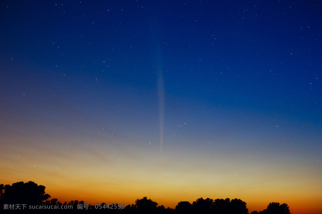 网站背景图片 lovejoy 彗星 星星 南半球 黎明 壁纸 蓝色