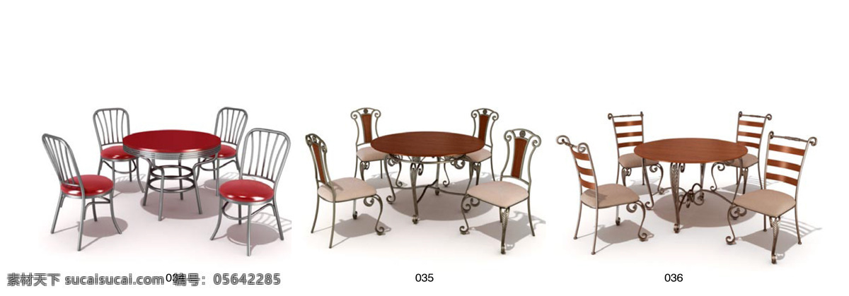 超 精细 欧式 小 桌椅 模型 带 材质 贴图 3d 3d设计模型 max 家具模型 效果图 源文件 家具 白色
