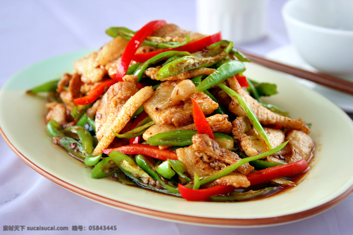 中餐 传统 湘菜 小炒肉 双椒 餐饮美食 传统美食