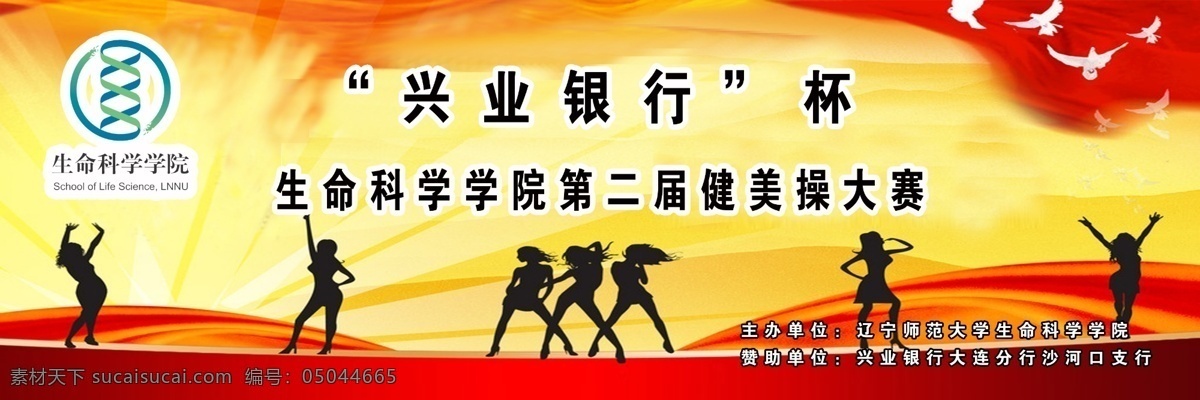 健美操 辽师 辽宁师范大学 生科院 兴业 分层 源文件