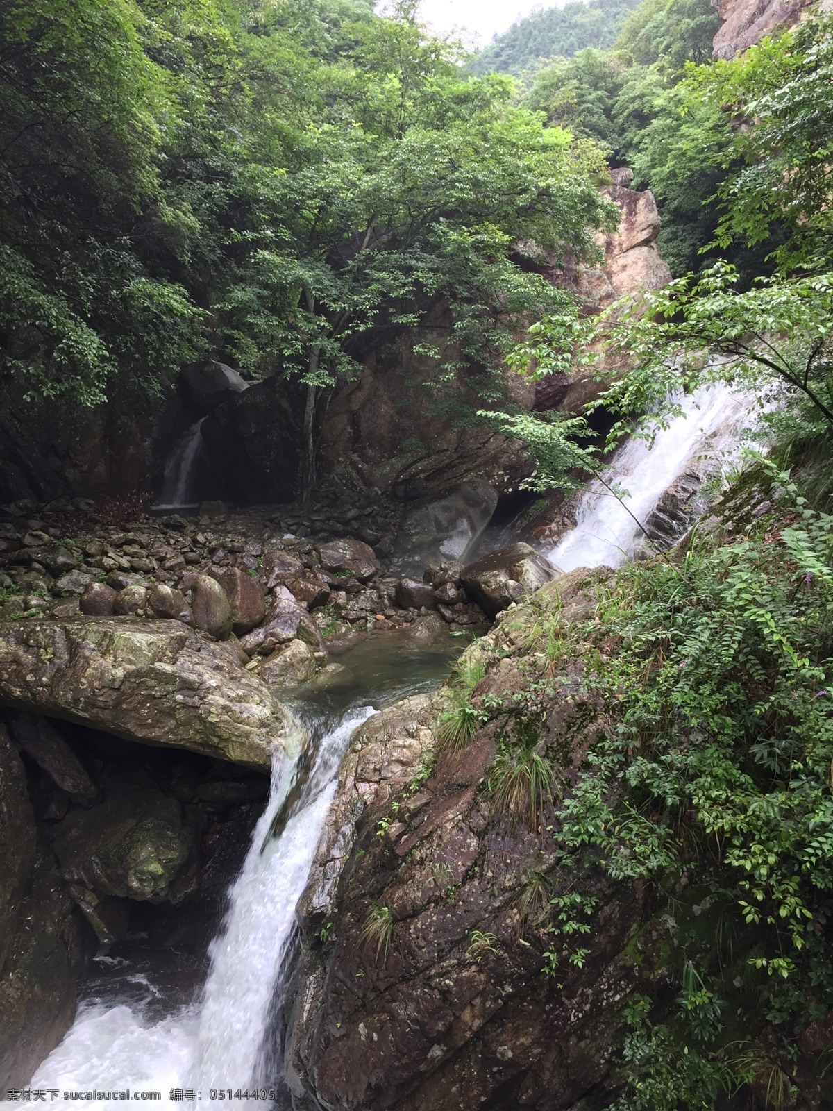 山水 风景 水 景点 景区 自然 景观 瀑布 流水 小溪 溪流 山谷 自然风景系列 自然景观 自然风景