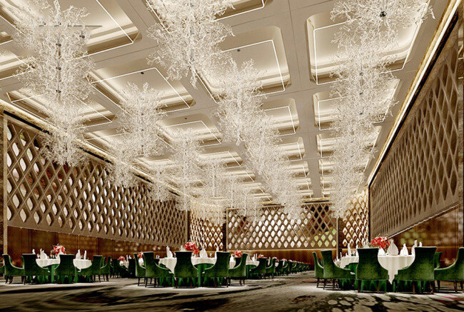 华丽 酒店 大厅 3d模型 酒 店大厅 室 内装修 酒店大厅 桌椅组合 室内装修 max 黑色