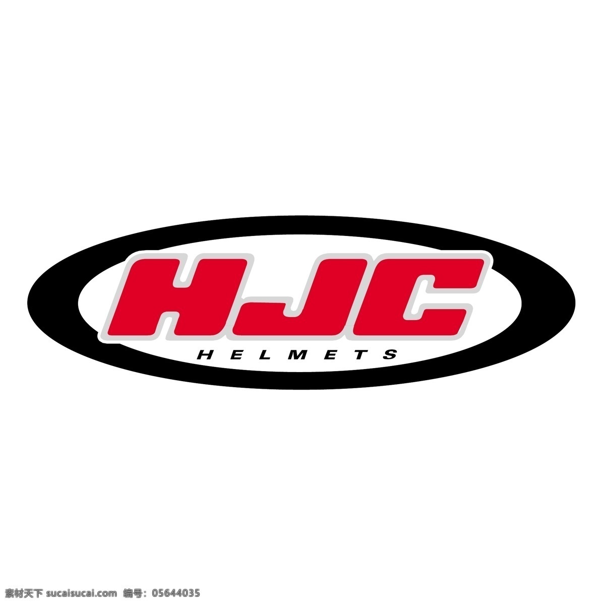 hjc hjc标志 标识为免费 白色