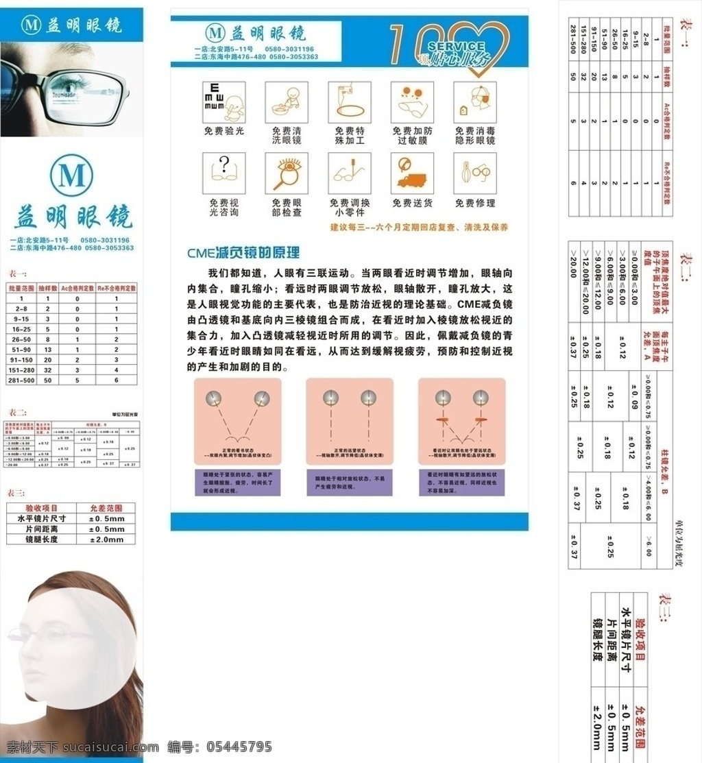 益明眼镜海报 益 明 眼镜 logo cme 减负 镜 原理 图 十大 眼镜店 免费 服务项目 眼睛专业表格 带 女人 矢量