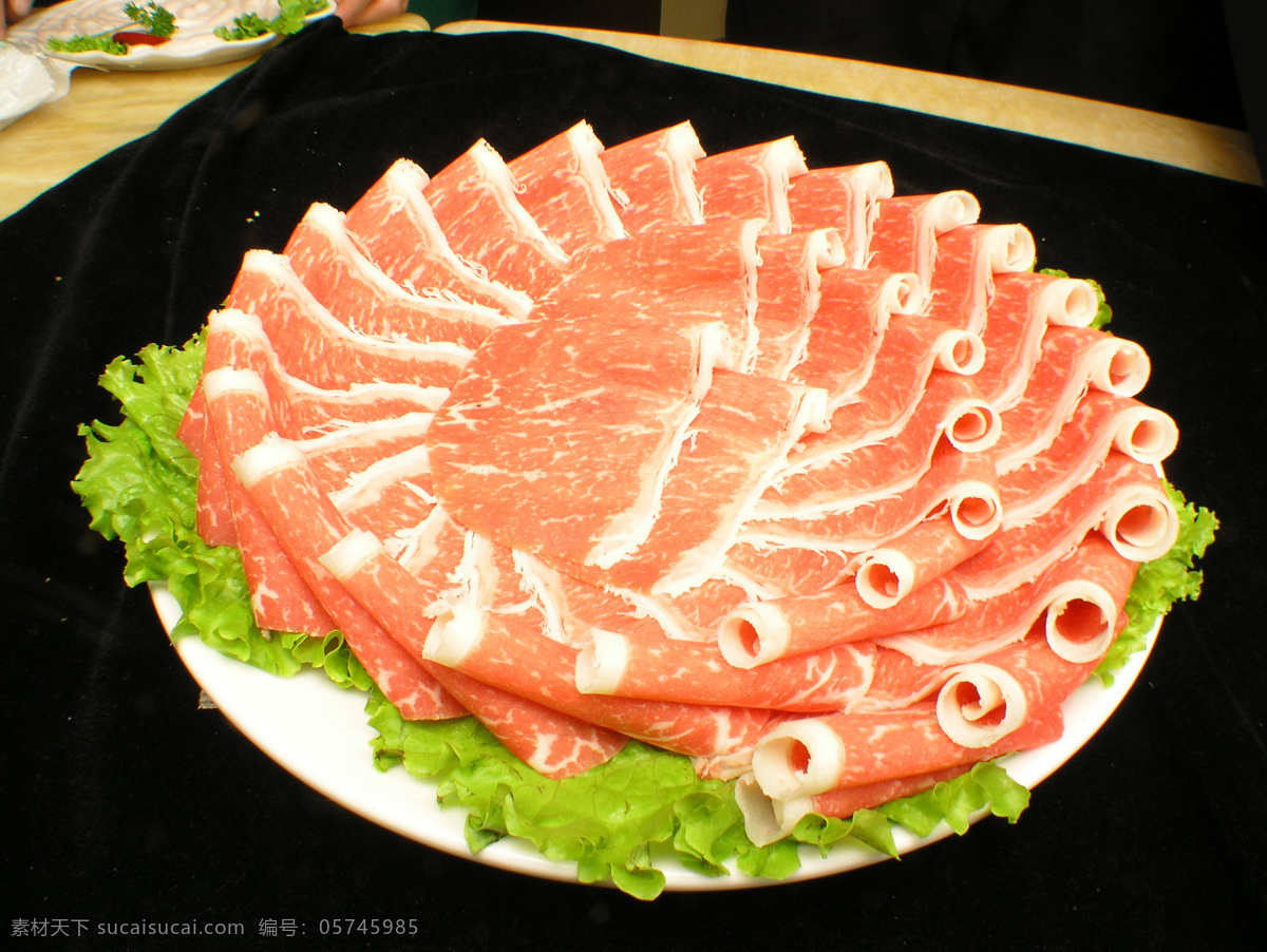 外脊 肉卷 海底捞肉卷 火锅肉卷 食物 餐饮 餐饮美食 传统美食