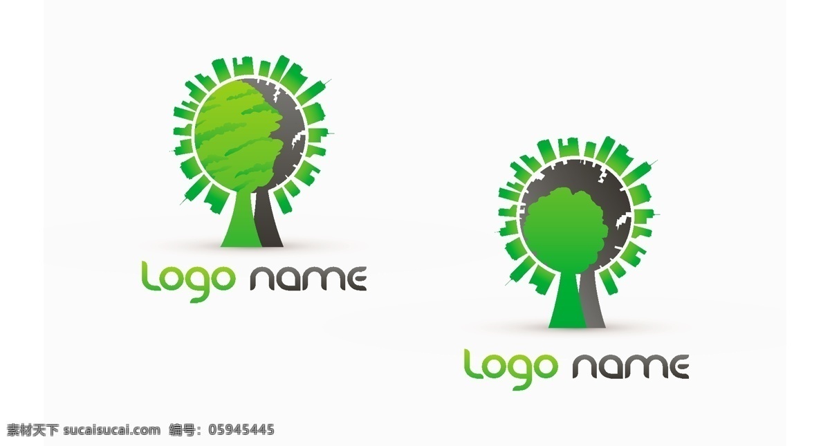 创意 地球 环保 logo 绿色环保 创意logo logo图形 标志设计 商标设计 企业logo 公司logo 时尚logo 行业标志 标志图标 矢量素材 白色