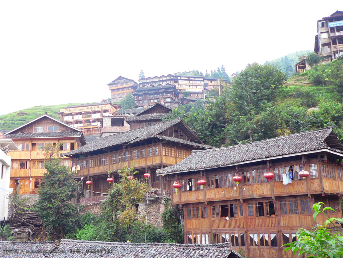 木房子 龙脊 房屋 建筑 自然风景 国内旅游 旅游摄影