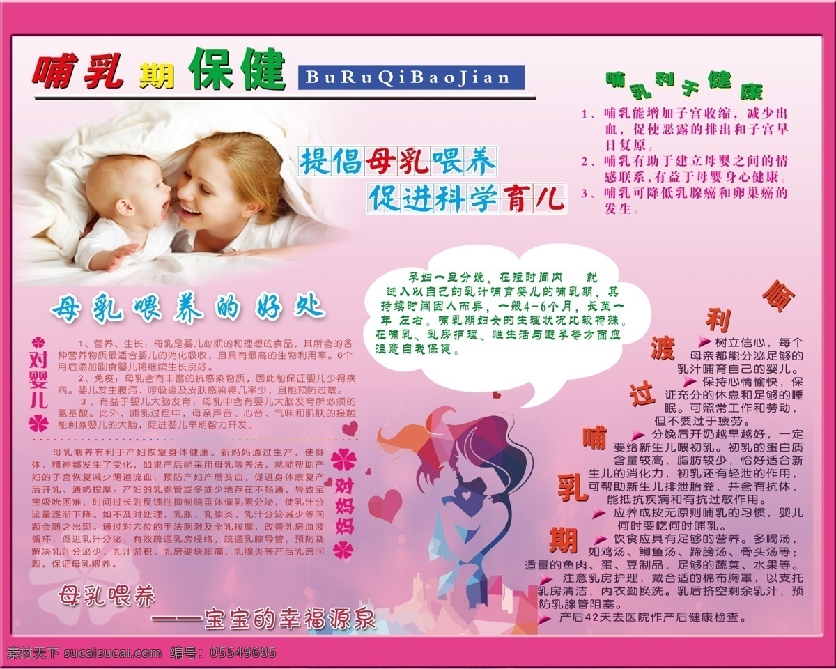 哺乳期保健 母乳喂养好处 度过哺乳期 科学育儿 宝宝幸福源泉 分层