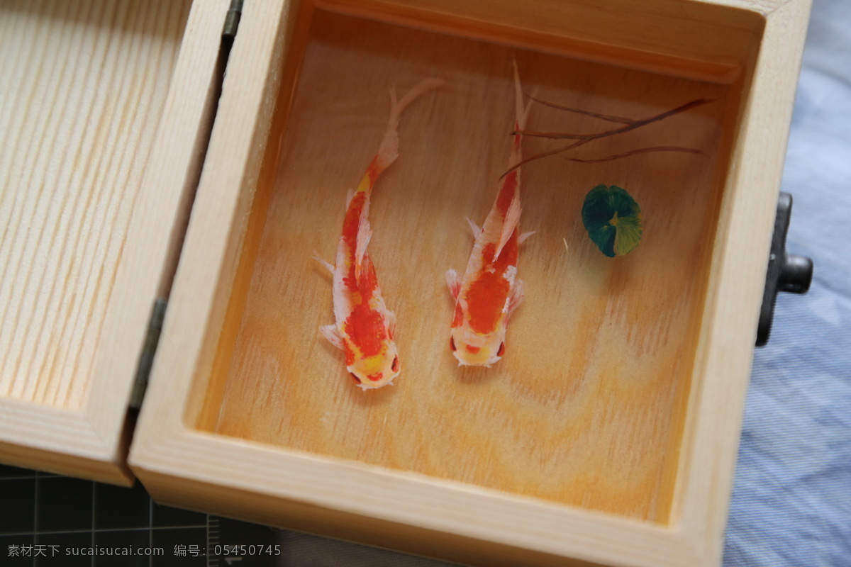 3d树脂画 数脂 饰品 手工制品 鱼 金鱼 文化艺术