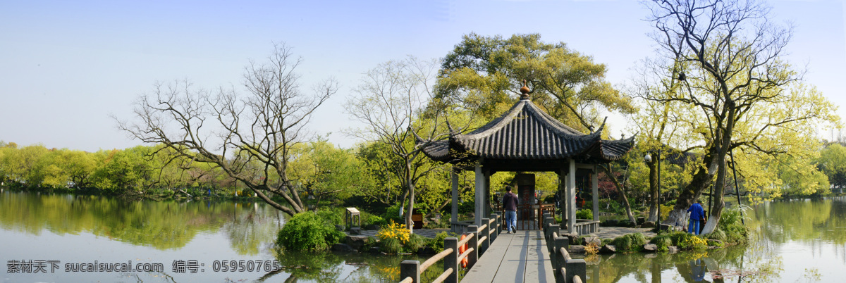 复古 建筑 背景 凉亭 湖水 古代建筑 公园 自然风光 景观 景区 休闲 旅游 自然风景 自然景观 黑色