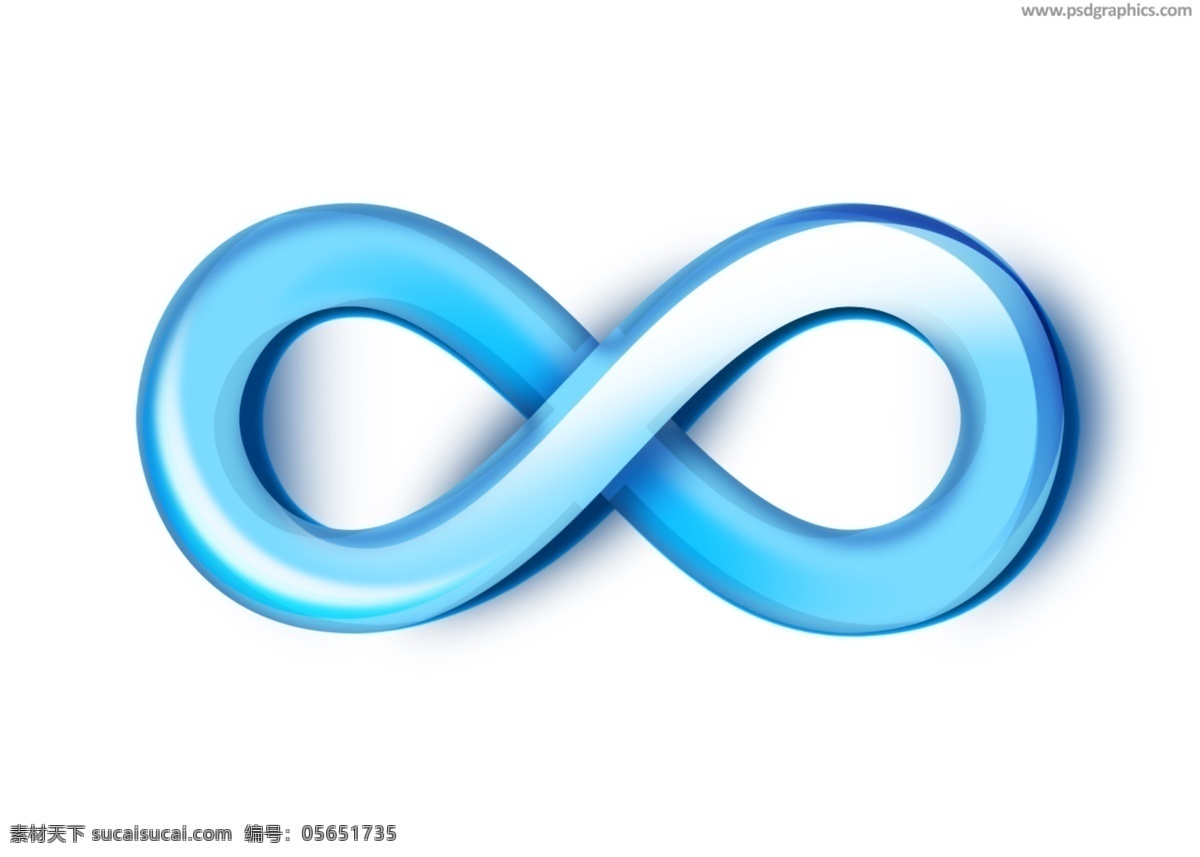 无限大符号立体素材图片下载-素材编号05651735-素材天下图库