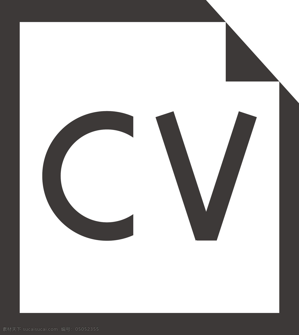 黑色 卡通 cv 图标 卡通cv 网页图标 按钮图标 免抠图 cv图标 卡通图案 ui应用图标