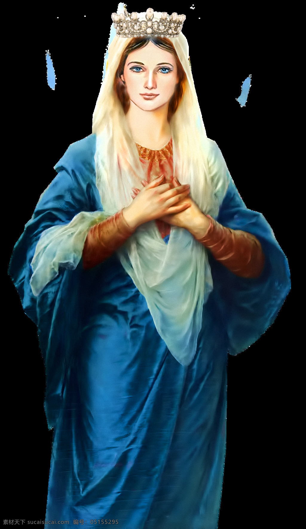 蓝色 衣服 圣玛丽 免 抠 透明 圣母 玛利亚 白描 高清 壁画 抱 耶稣 手绘 圣母像 手绘圣母像 耶稣他娘像 圣母油画像