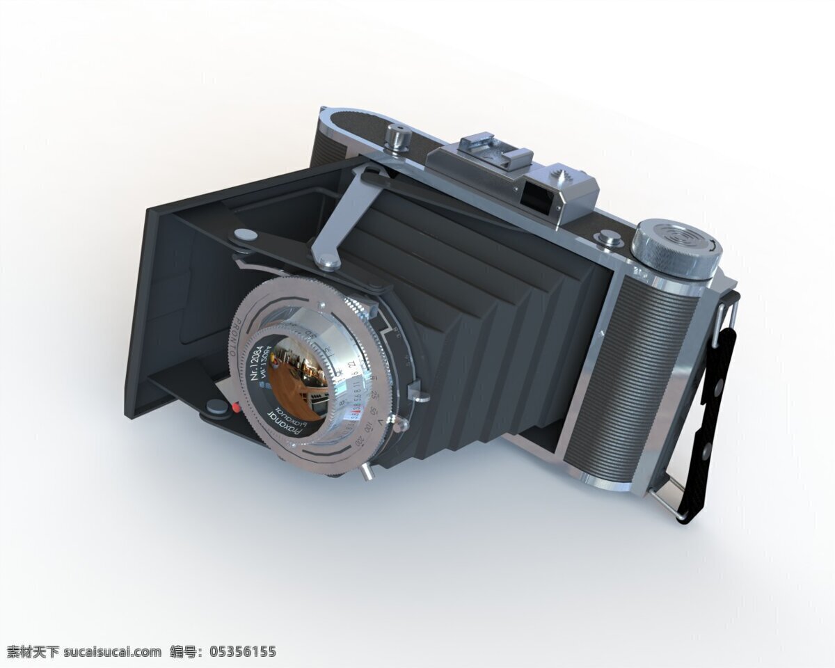 该公司 公司 布劳恩 照相机 摄像机 渲染 solidworks 3d模型素材 其他3d模型