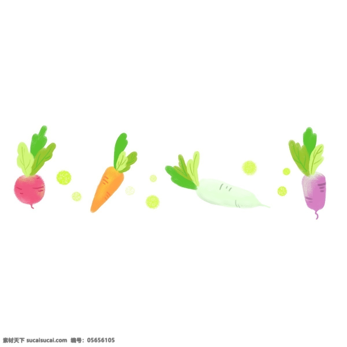 蔬菜 可爱 分割线 新鲜的蔬菜 分割线插画 卡通插画 简易分割线 直线分割线 可爱的分割线
