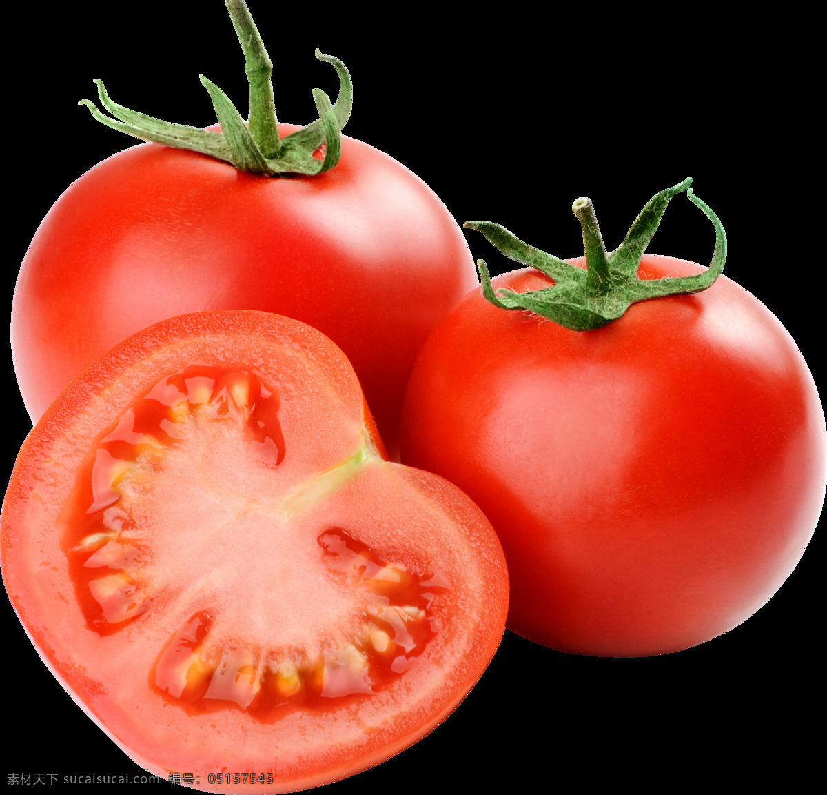 西红柿 洋柿子 番茄 粉柿子 红柿子 png图 透明图 免扣图 透明背景 透明底 抠图 生物世界 蔬菜