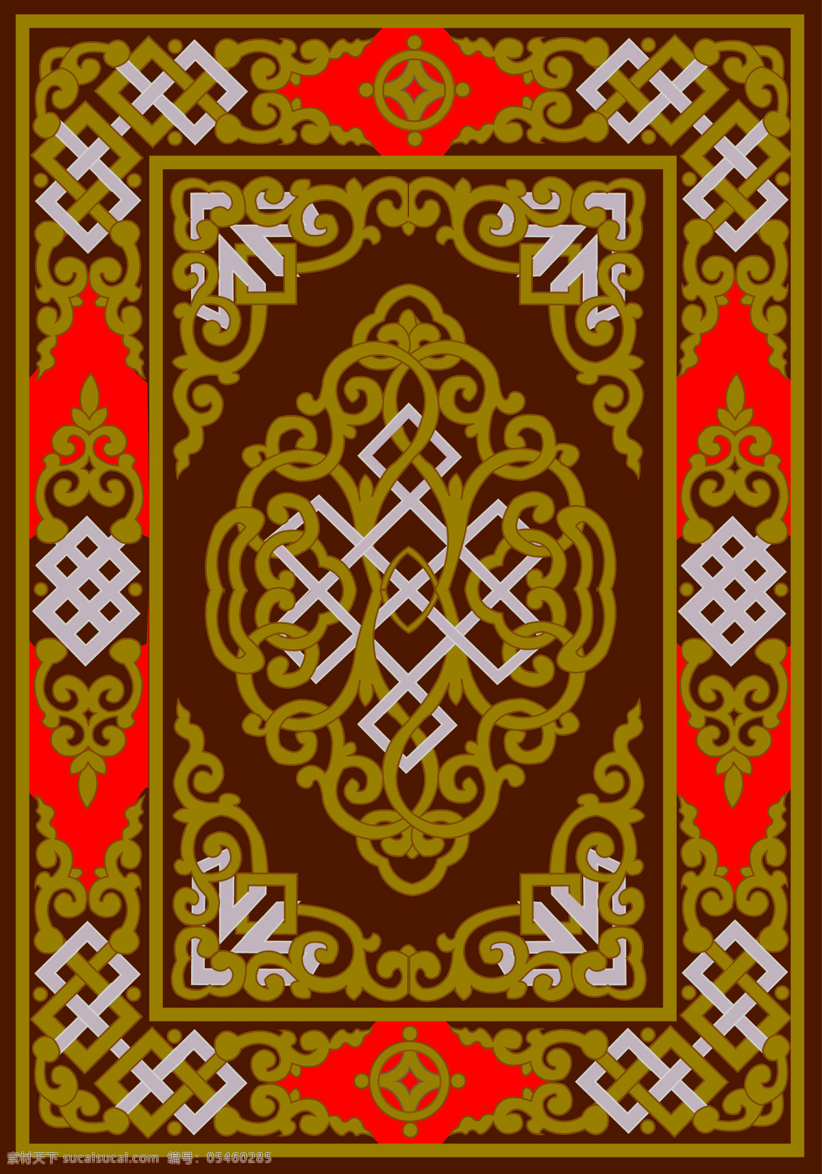 蒙古族图案 蒙古族 图案 图形 蒙古族纹样 蒙古族装饰 文化艺术 传统文化
