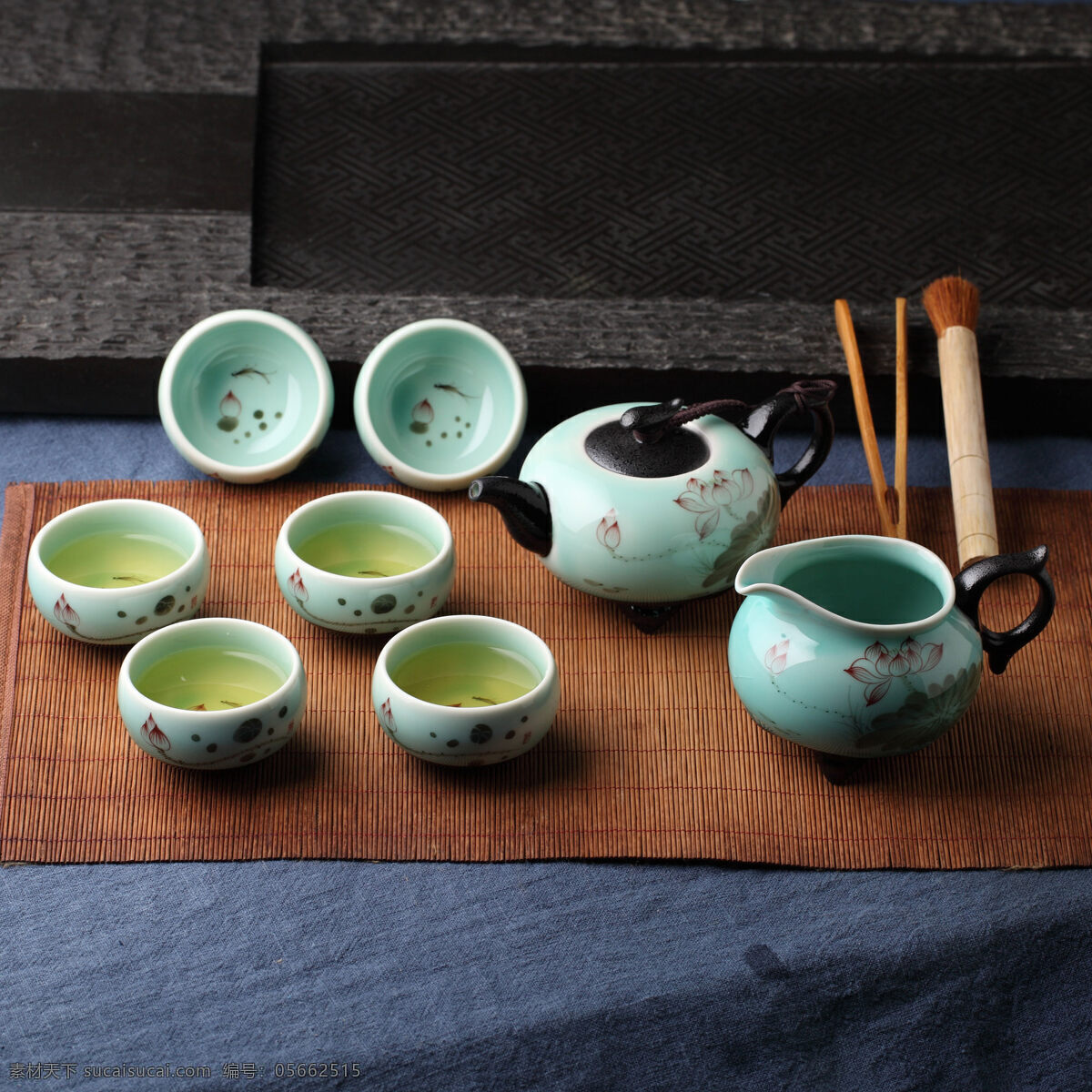 饮茶 传统文化 茶具 茶壶 茶杯 品茗 喝茶 品茶 图片专辑 餐饮美食 饮料酒水