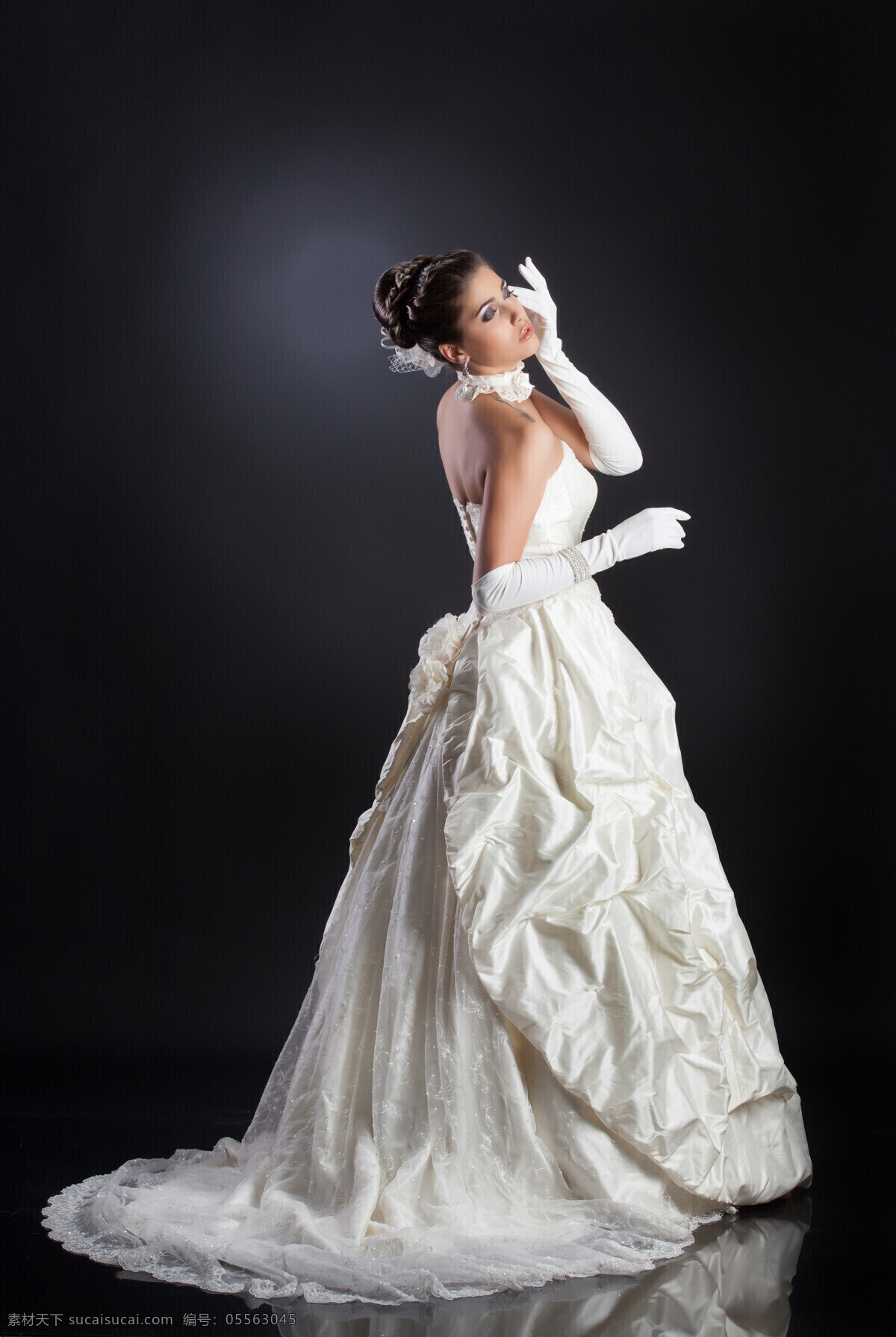 外国 新娘 女人 外国女人 婚纱 礼服 情侣图片 人物图片